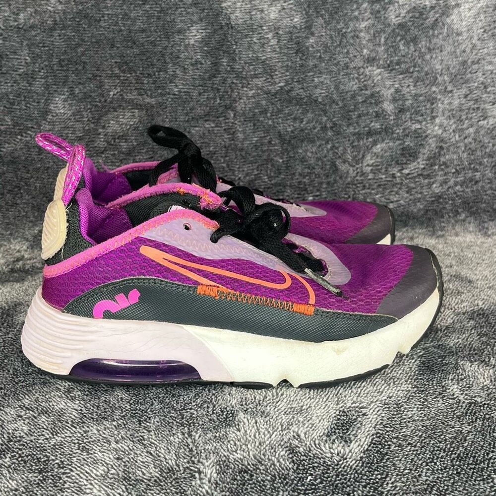 Nike Air Max Girl Running shoes size 12.5C - Picture 3 of 7